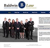 Baldwin Law - OSM Websites Belleville | Hamilton