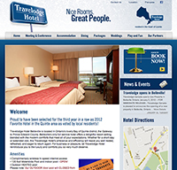 Belleville Travelodge - OSM Websites Belleville | Hamilton