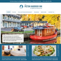 Custom Web Design, Picton Harbour Inn